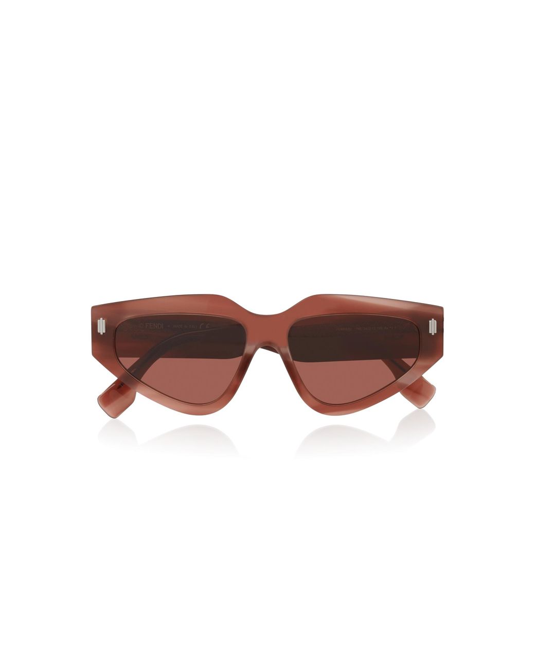Fendi Black Sunglass Roma Fe40163u