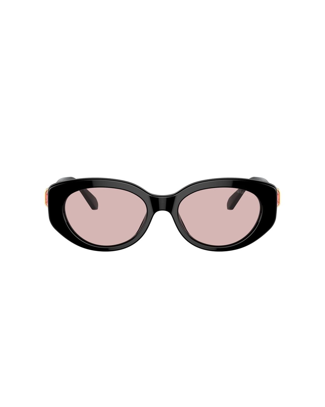 Swarovski Black Sunglass Sk6002f