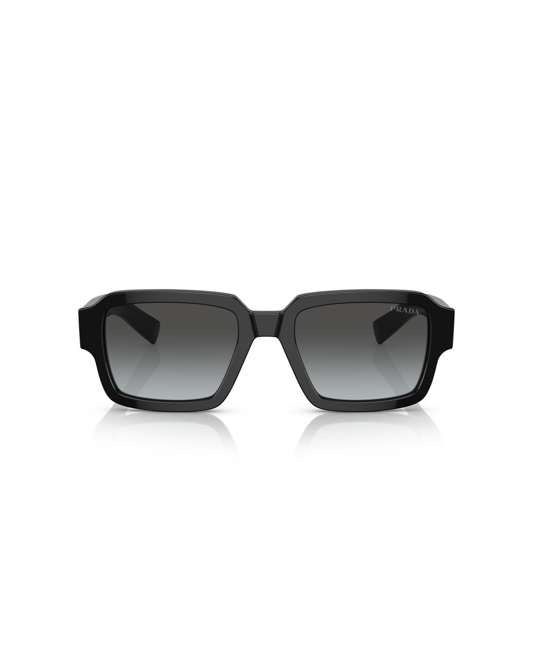 Prada Black Sunglass Pr 02zsf for men