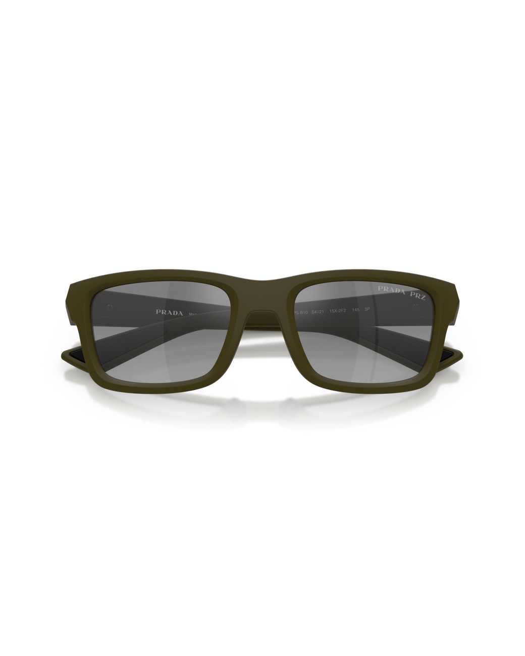 Prada Linea Rossa Black Sunglass Ps B10s for men