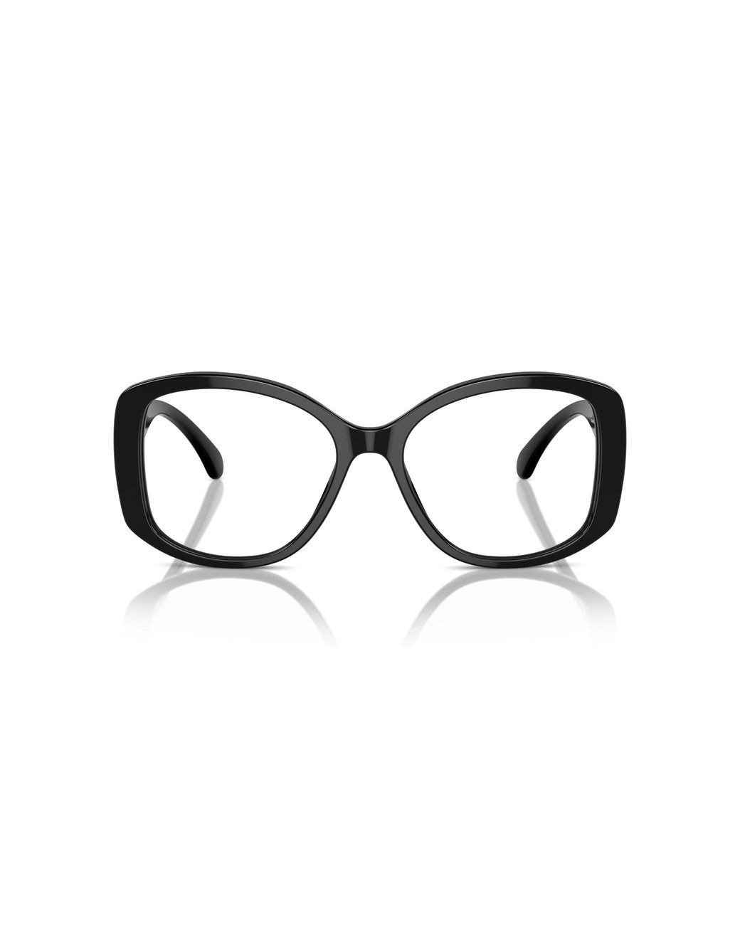 Chanel Black Sunglass Butterfly Eyeglasses Ch3476a