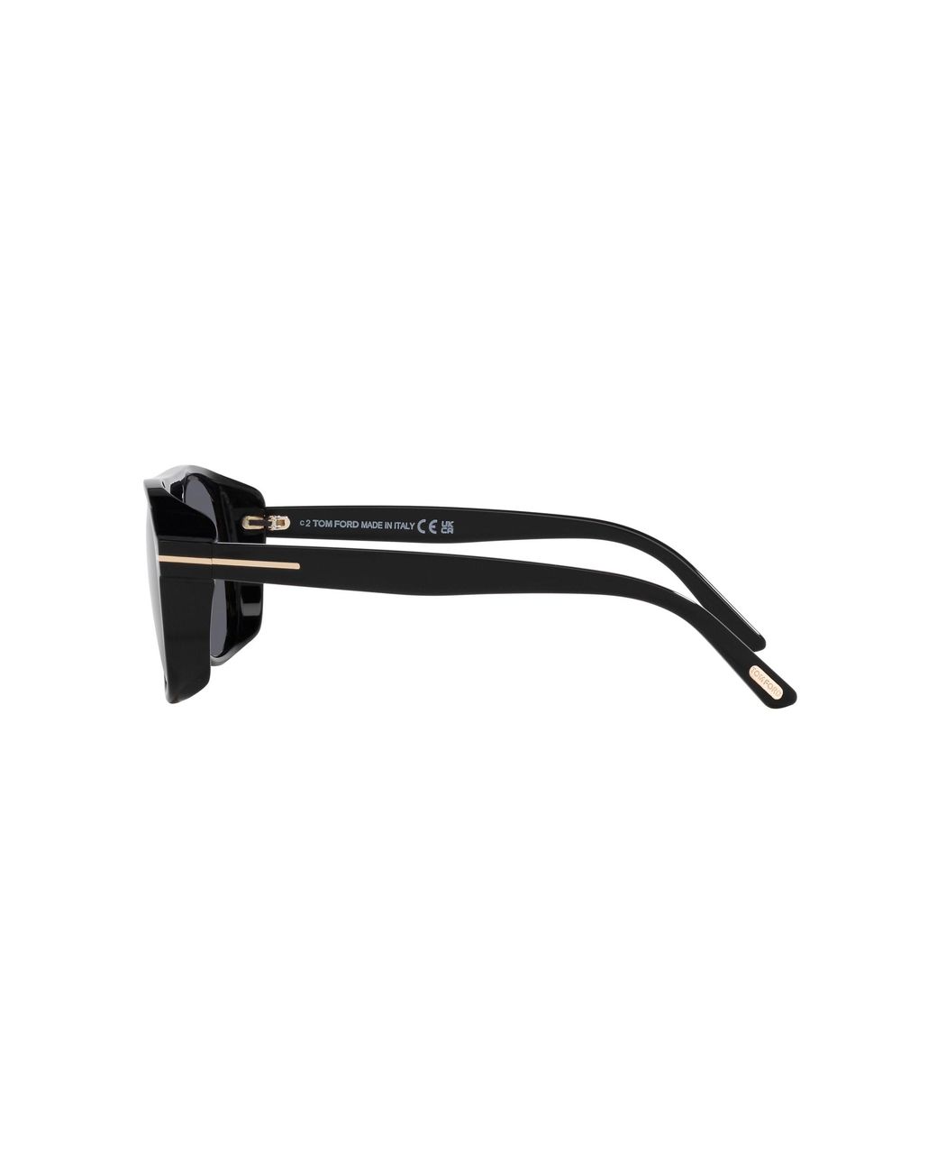 Tom Ford Black Sunglass Rosco for men