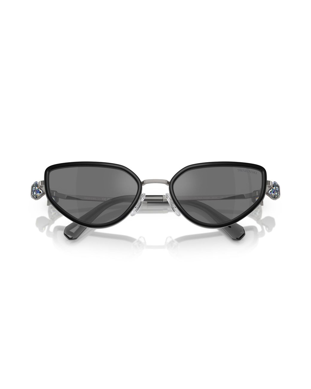 Swarovski Black Sunglasses Sk7027