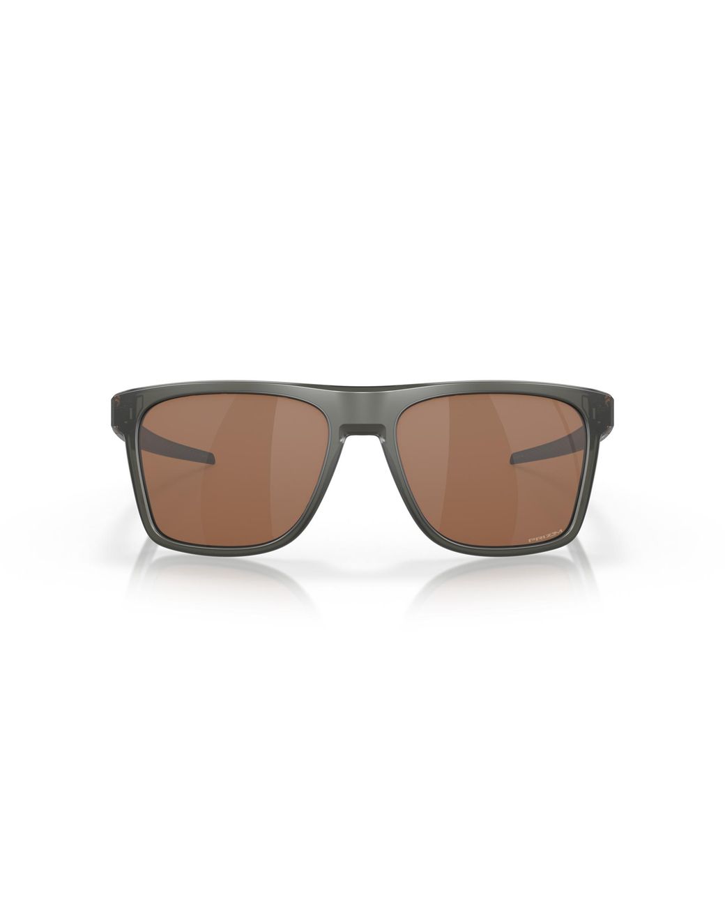 Oakley Black S Oo9100 Leffingwell Rectangular Sunglasses for men