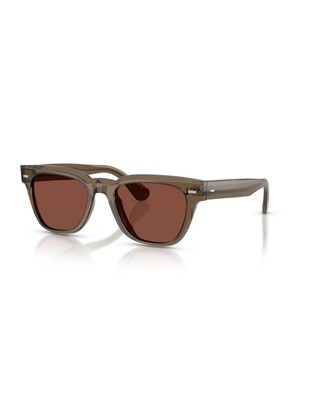 Oliver Peoples Black Sunglass Rueny