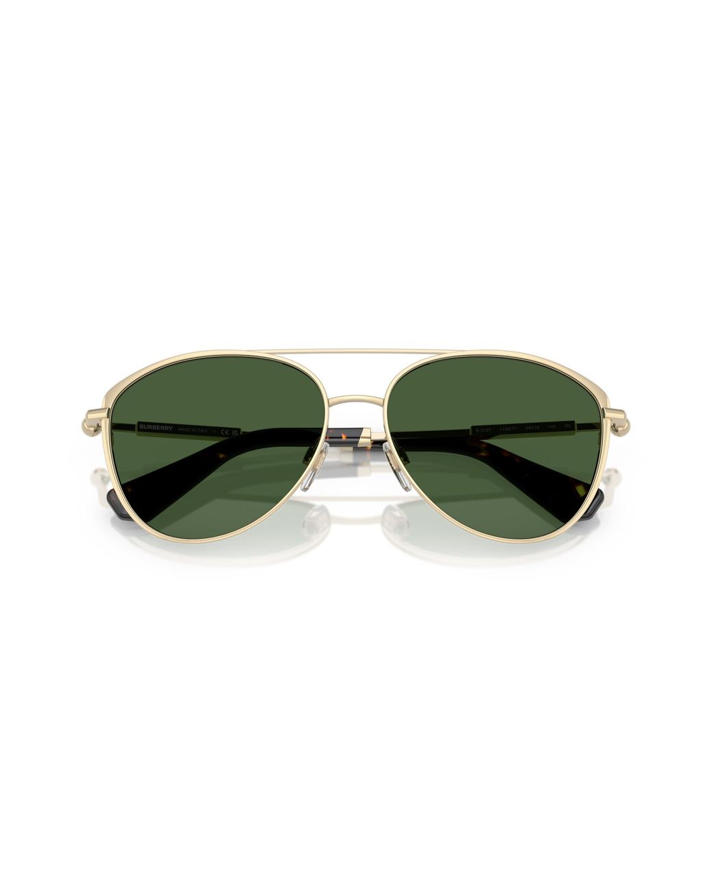 Burberry Green Sunglass Be3157