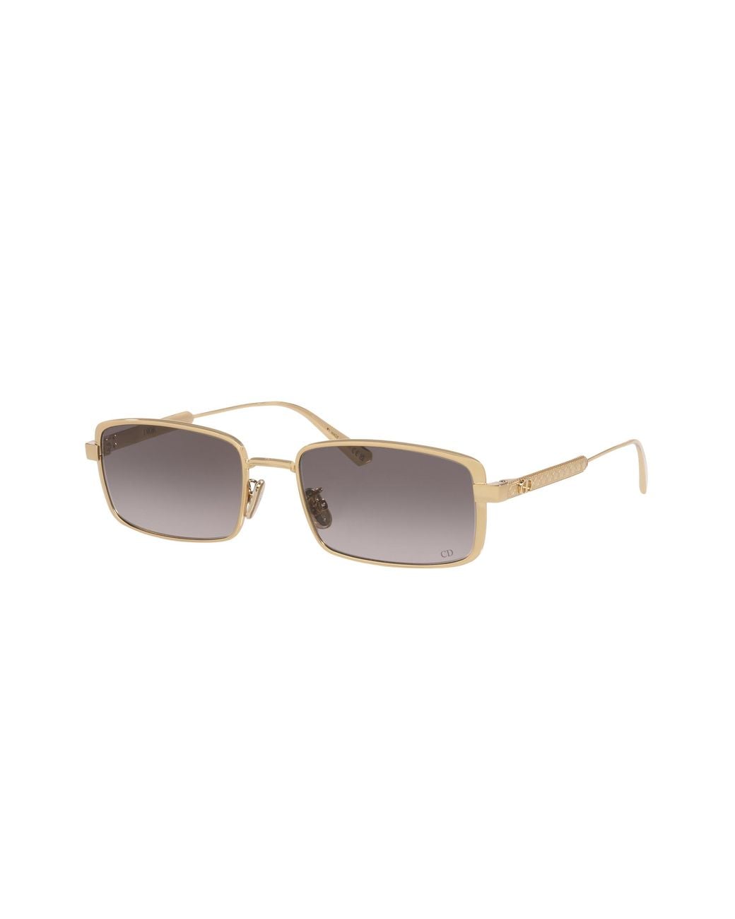 Dior Black Sunglass Cannage Cd40210u