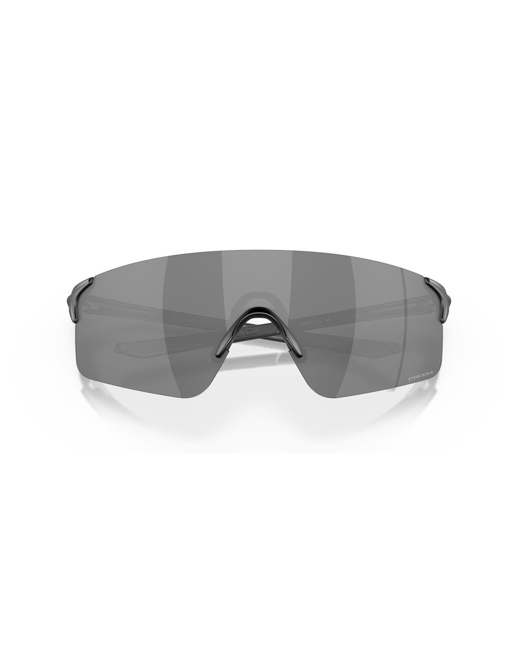 Oakley Black Sunglass Evzerotm Blades (low Bridge Fit) for men