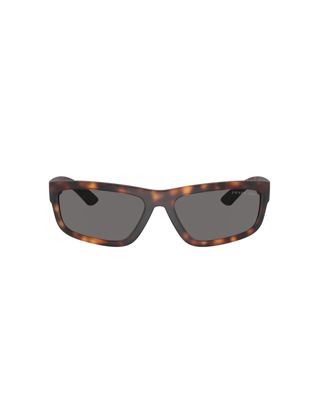 Prada Linea Rossa Black Sunglass Ps 05zs for men