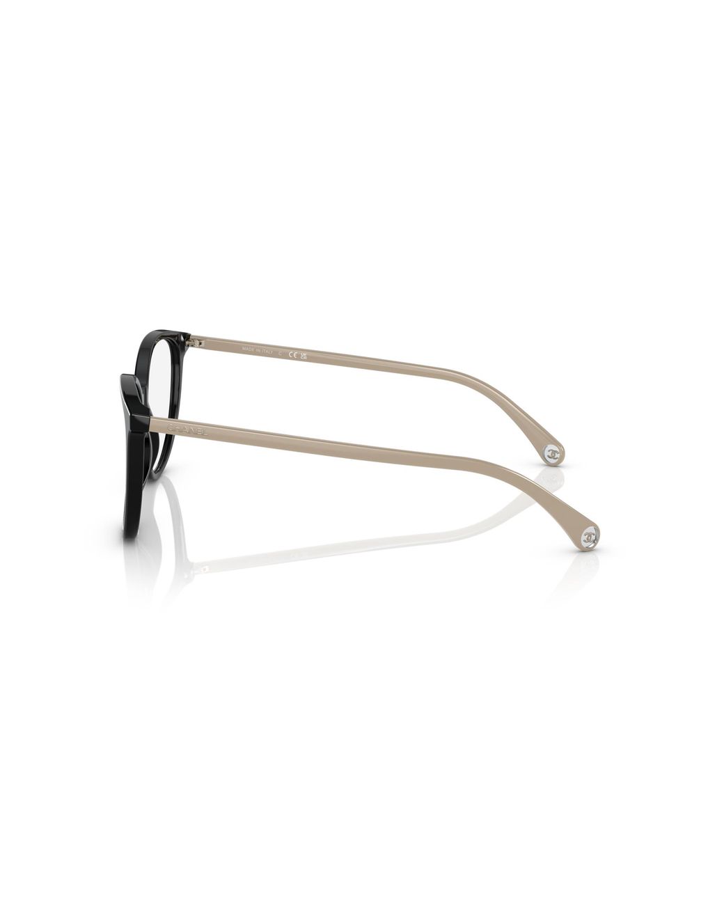 Chanel Black Sunglass Butterfly Eyeglasses Ch3446