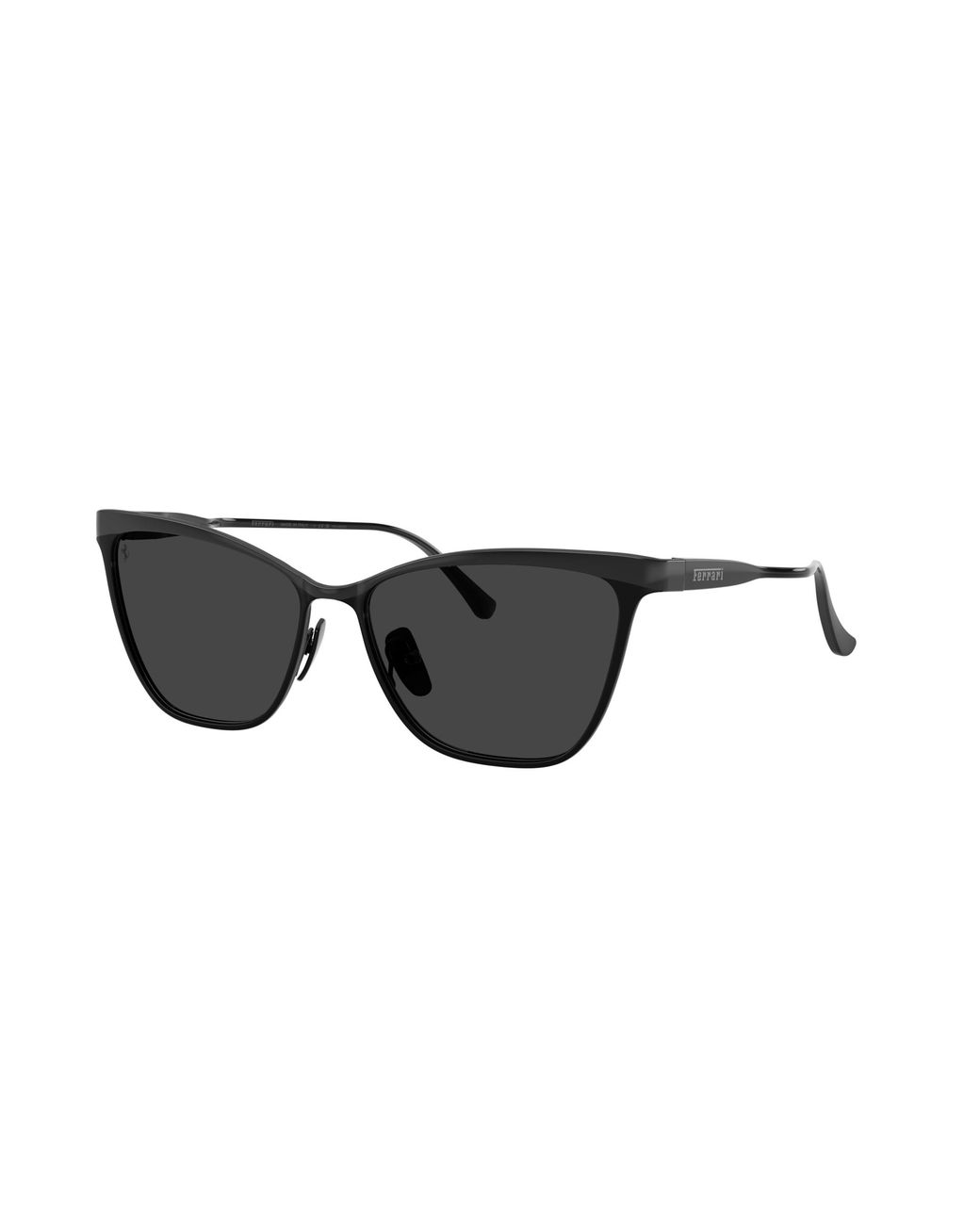 Ferrari Black Sunglass Fh1031