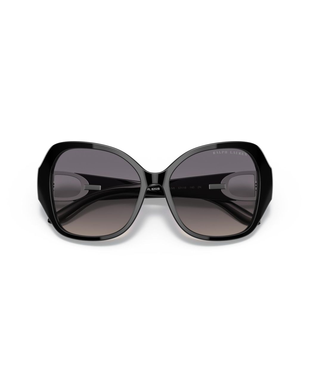 Ralph Lauren Black Sunglass Rl8202b