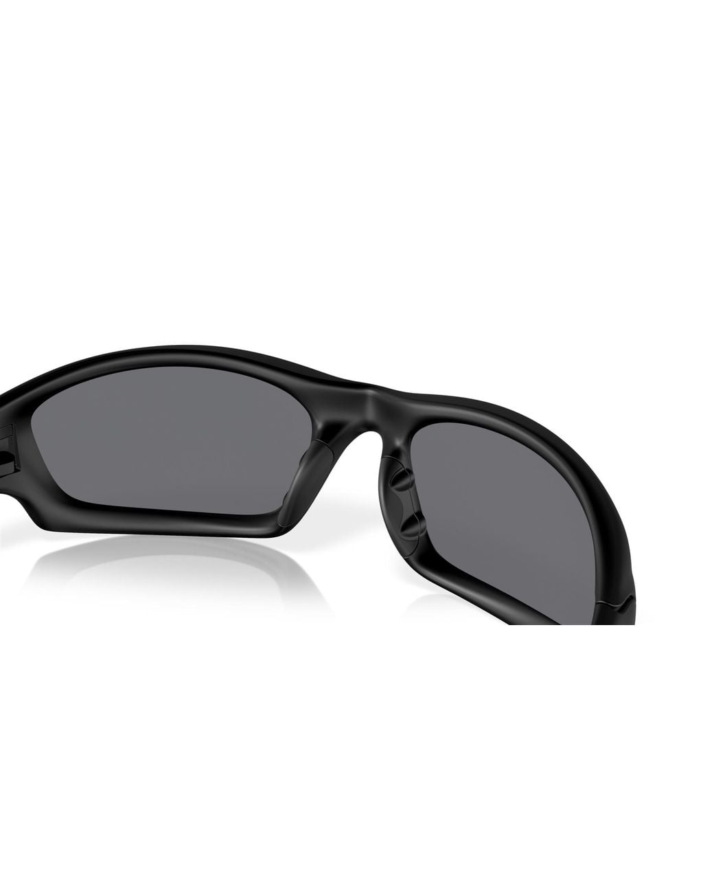 Oakley Black Sunglass Standard Issue Straight Jacket® for men