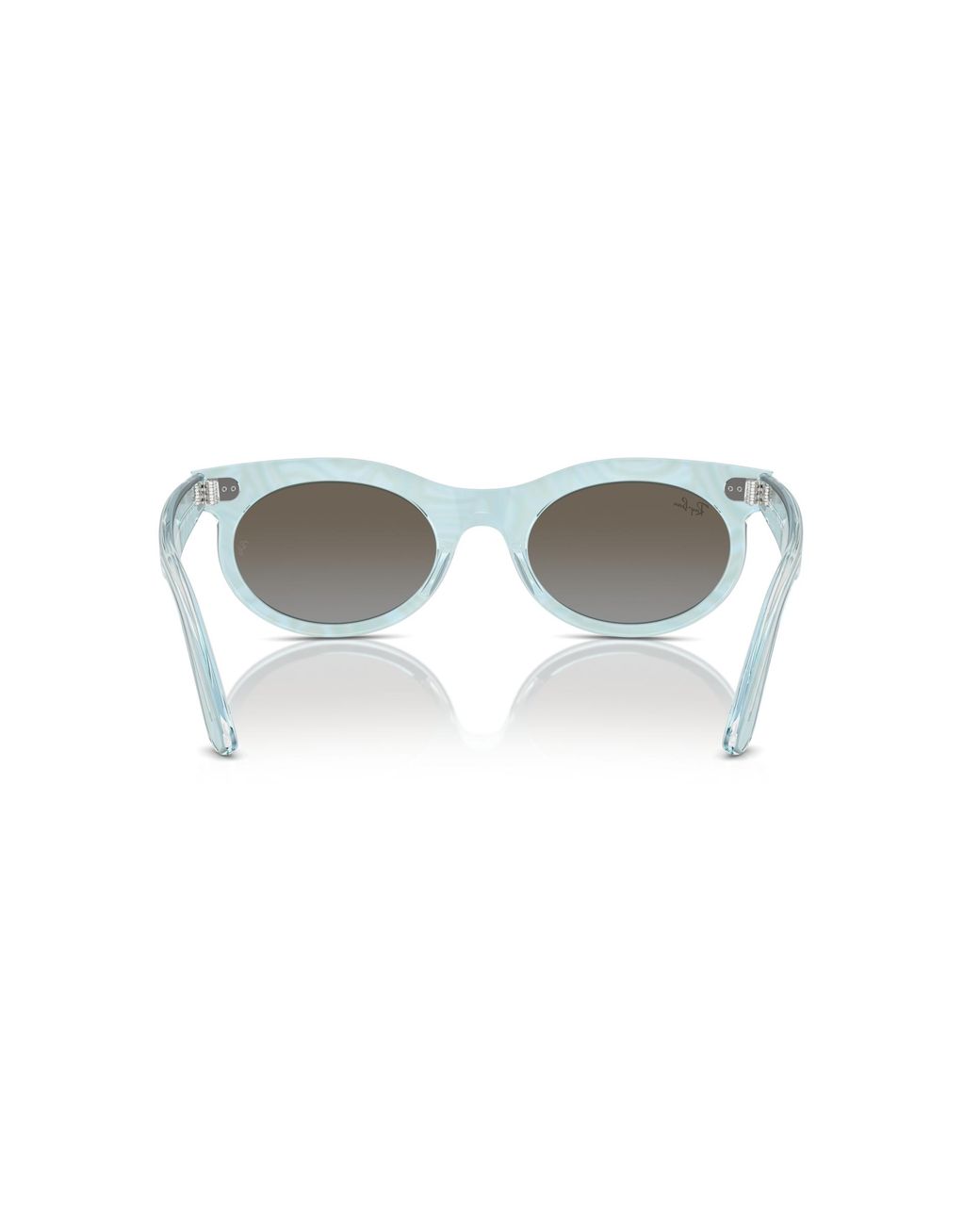 Ray-Ban Black Sunglass Wayfarer Oval Change