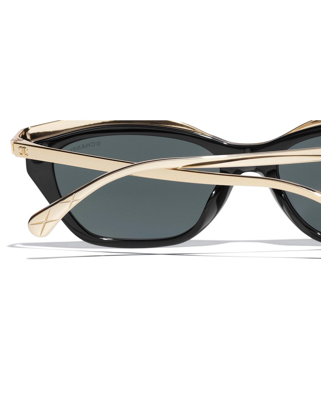 Chanel Black Sunglasses Ch4299