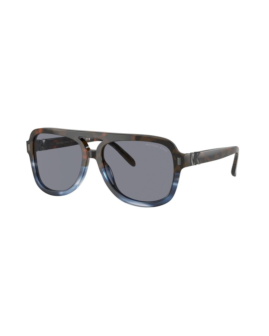 Michael Kors Black Sunglass Durango for men