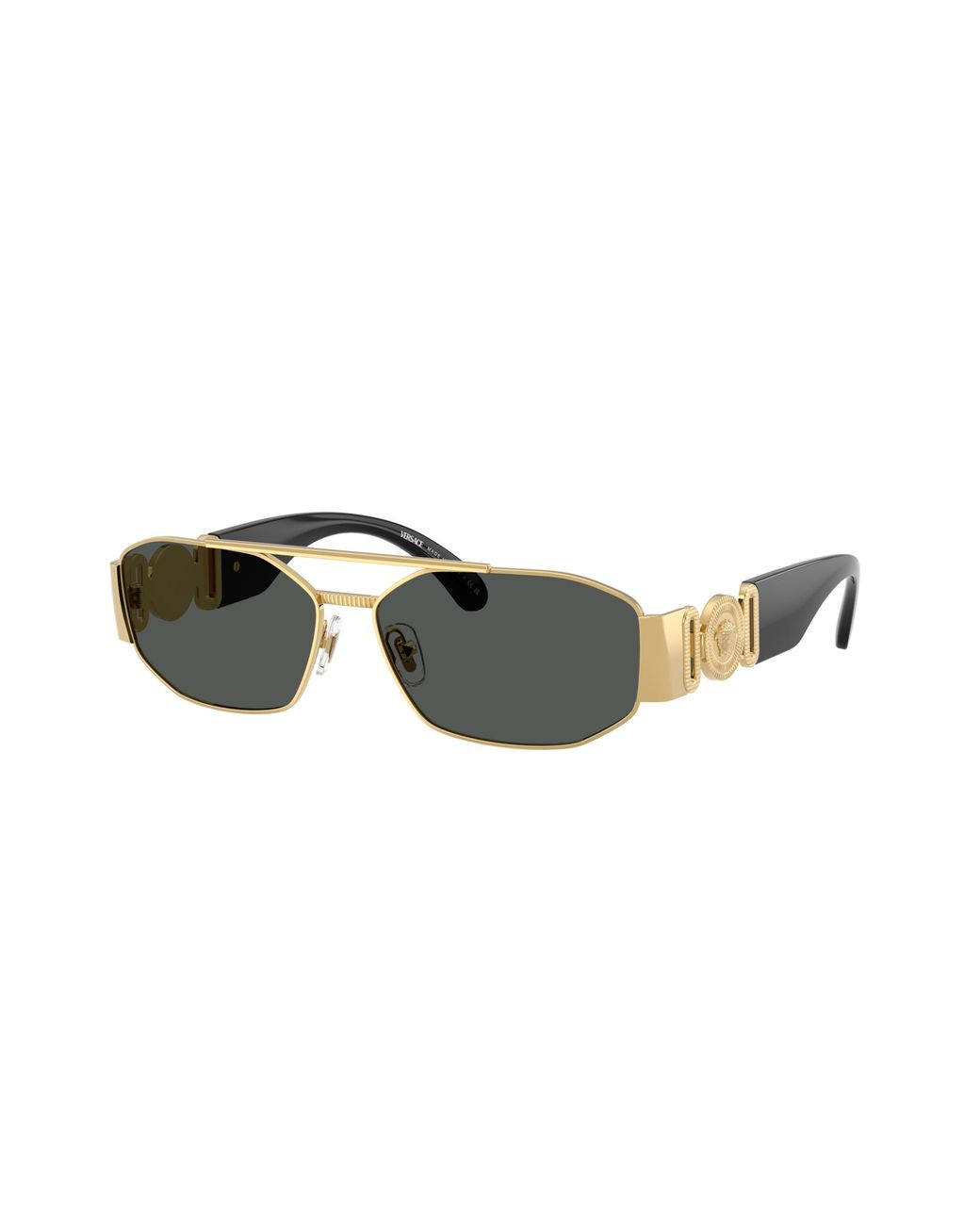 Sunglass VE2287 Versace de hombre de color Black