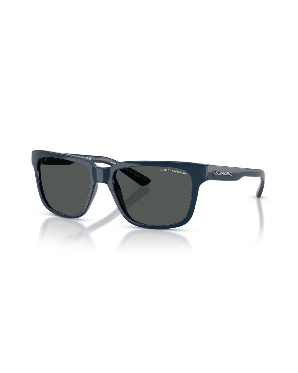 ARMANI EXCHANGE Black Sunglass Ax4026s