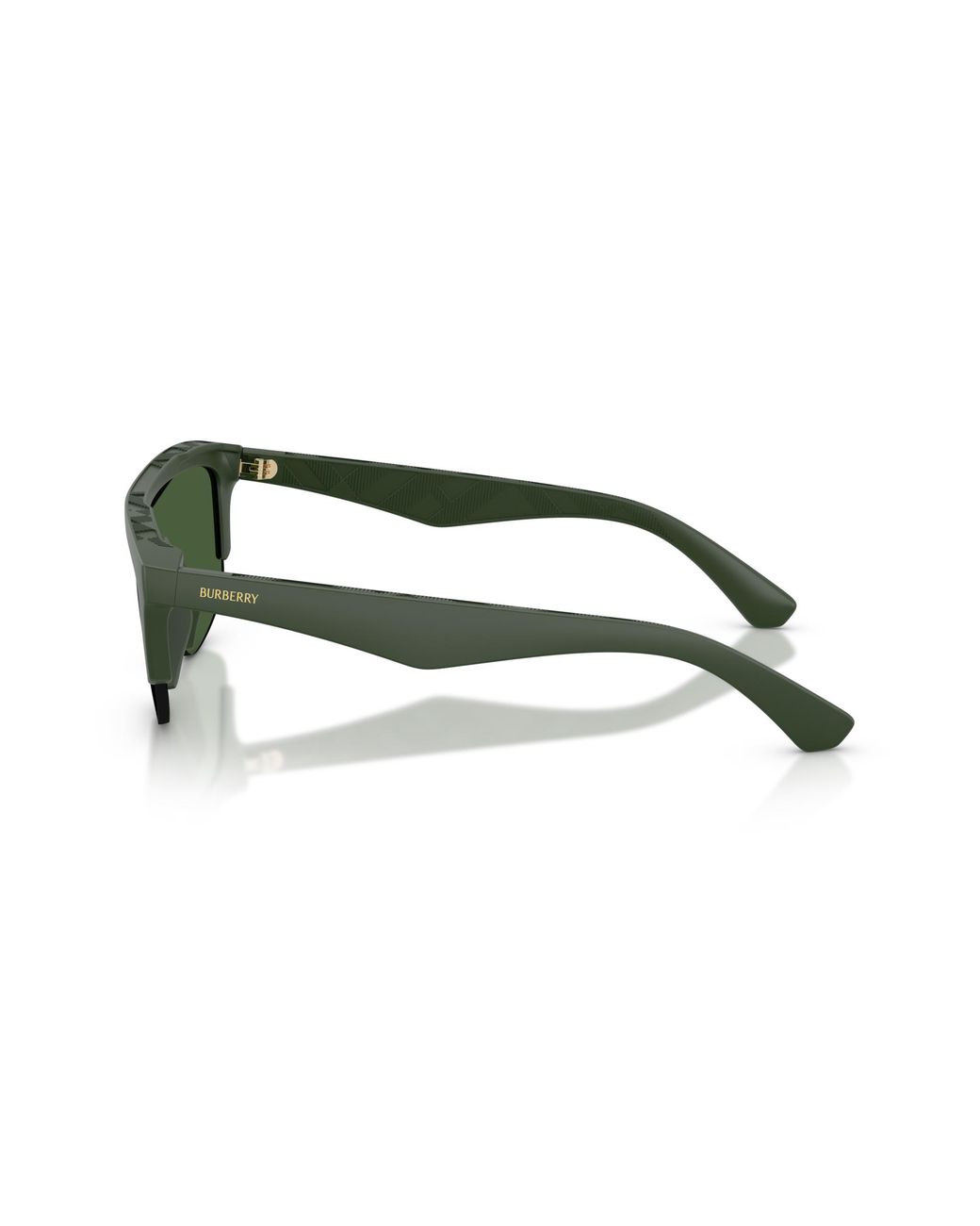 Burberry Green Sunglass Be4460u for men