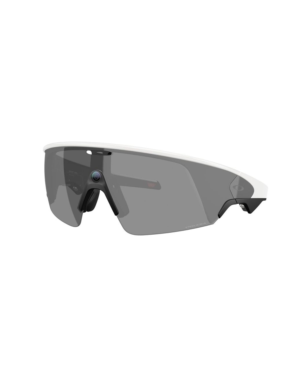 Oakley Black Meta Vanguard - Color: White
