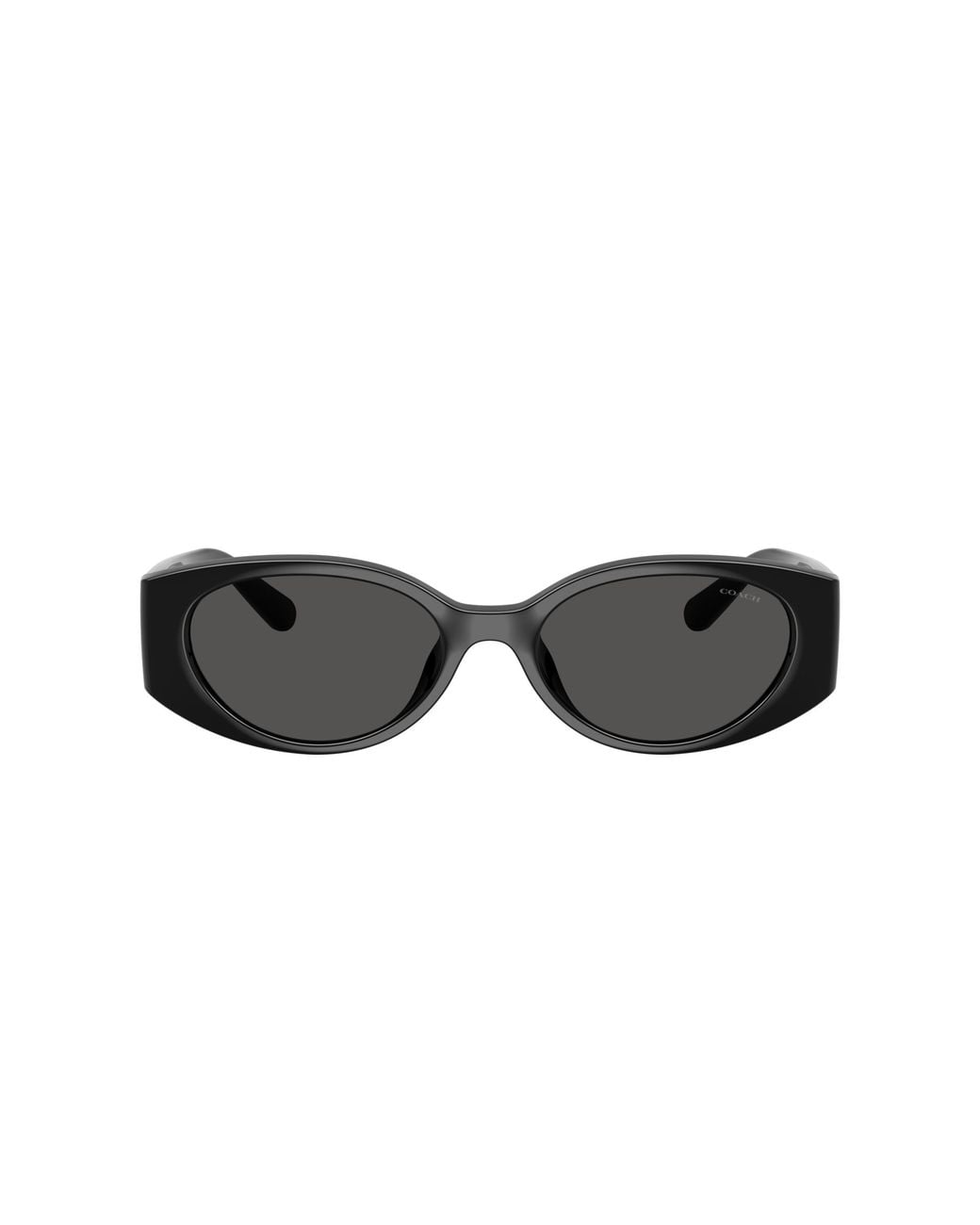 COACH Black Sunglass Cfu06
