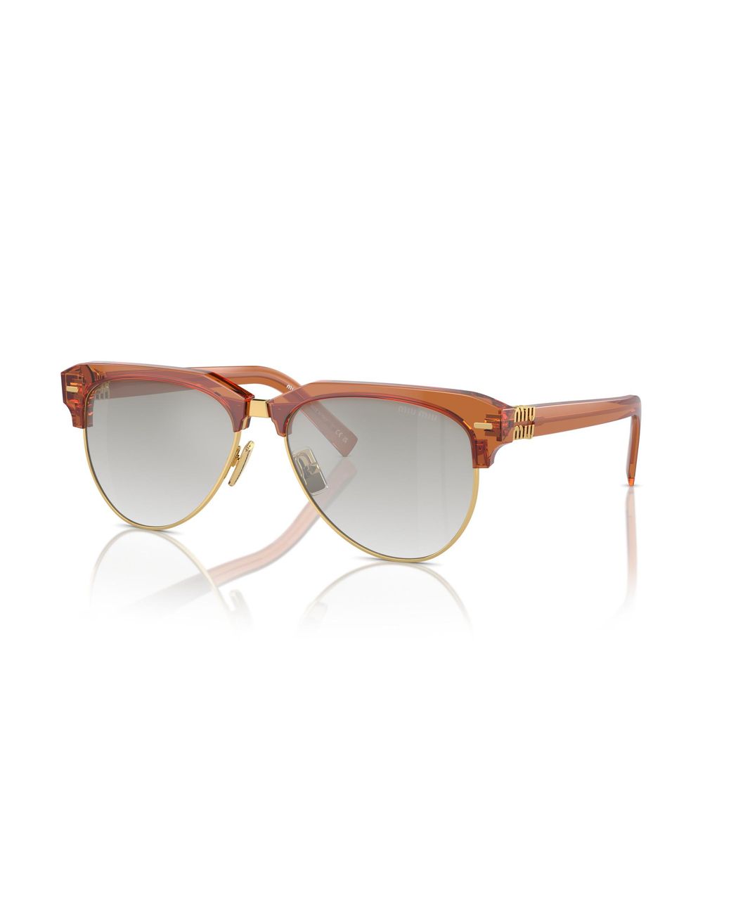 Miu Miu Black Sunglass Mu A50s