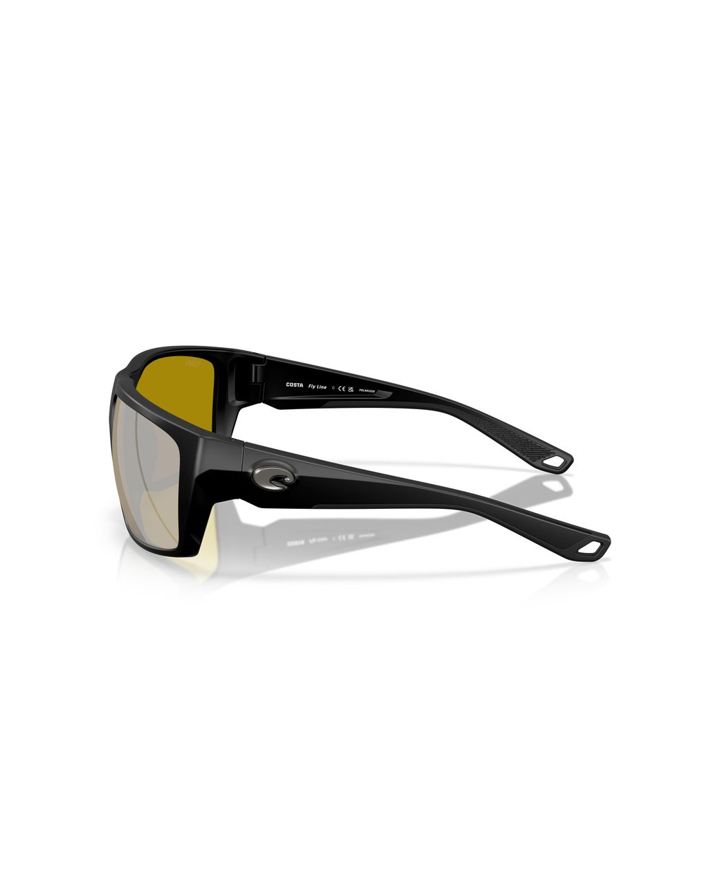Costa Black Sunglass 6s9129 Fly Line for men