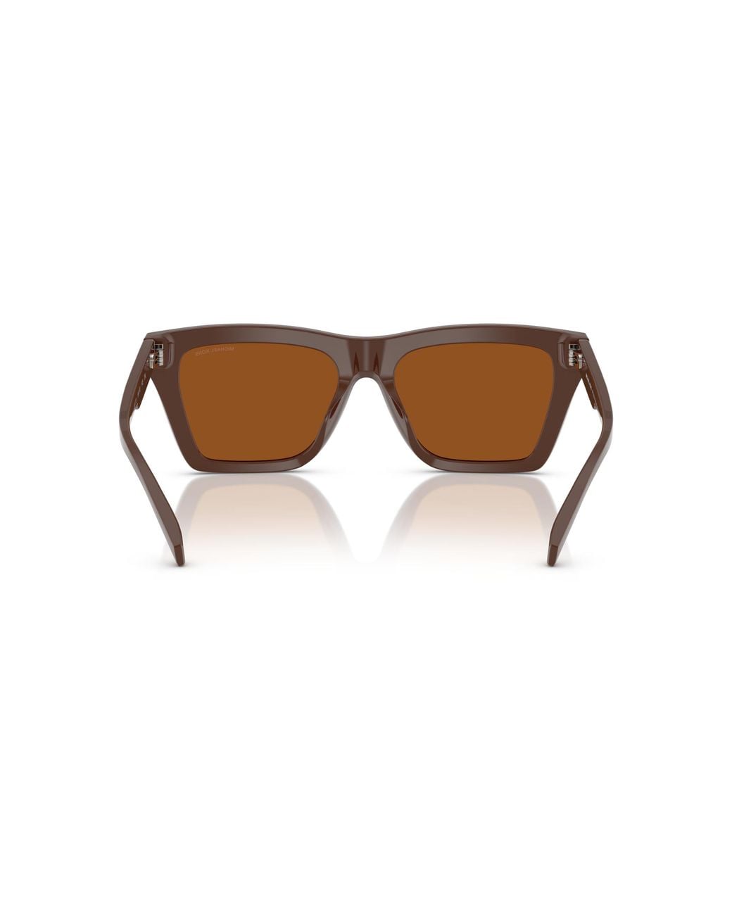 Michael Kors Black Sunglass Pebble Beach for men