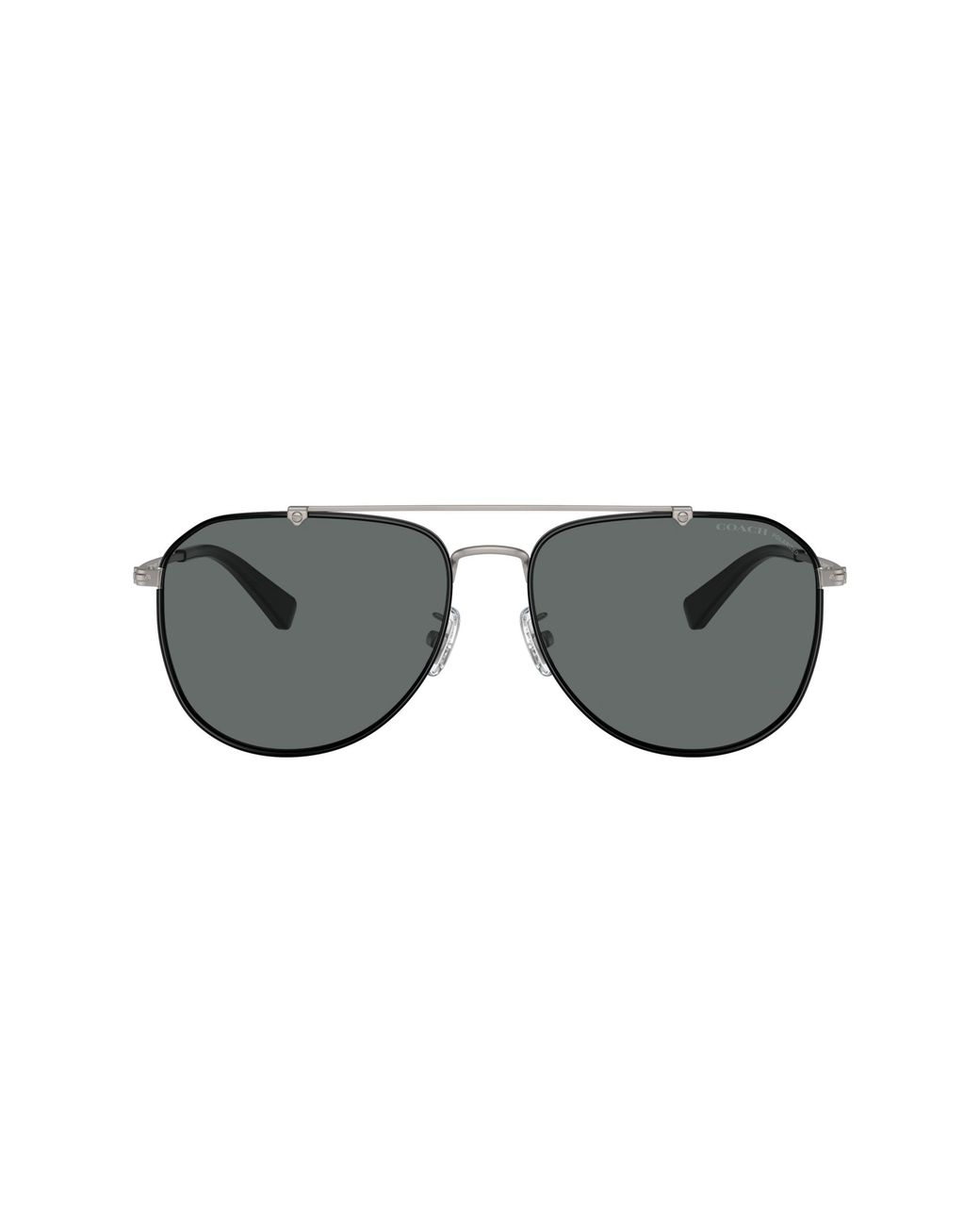 COACH Black Sunglass Cr626 for men