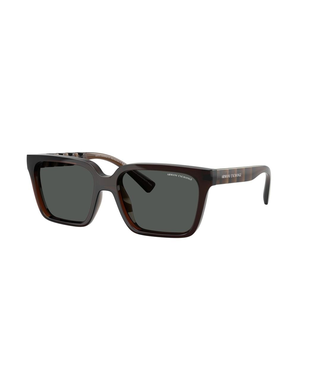 ARMANI EXCHANGE Black Sunglass Ax4147s for men