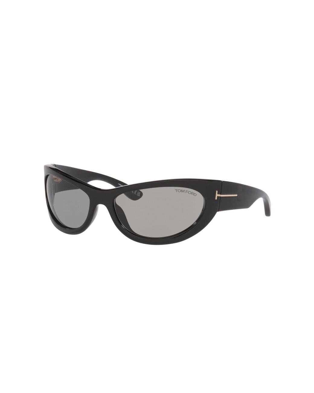 Tom Ford Black Sunglass Leona-02