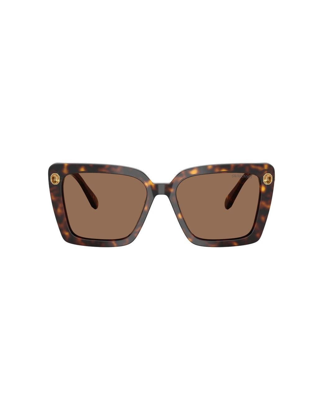 Swarovski Black Sunglass Sk6032f