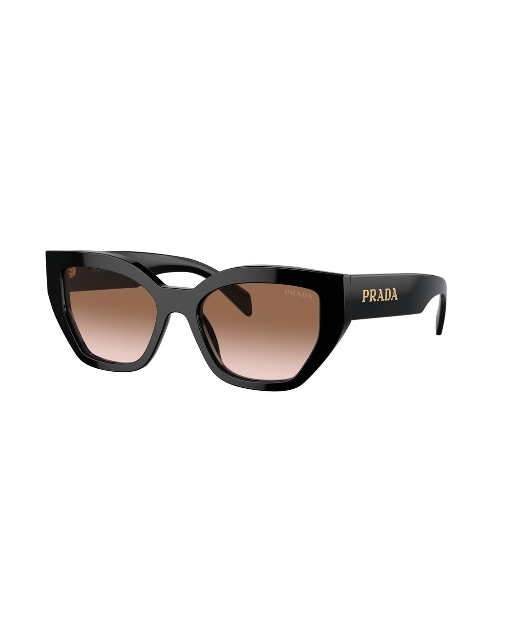 Sunglass PR A09S Prada de color Black