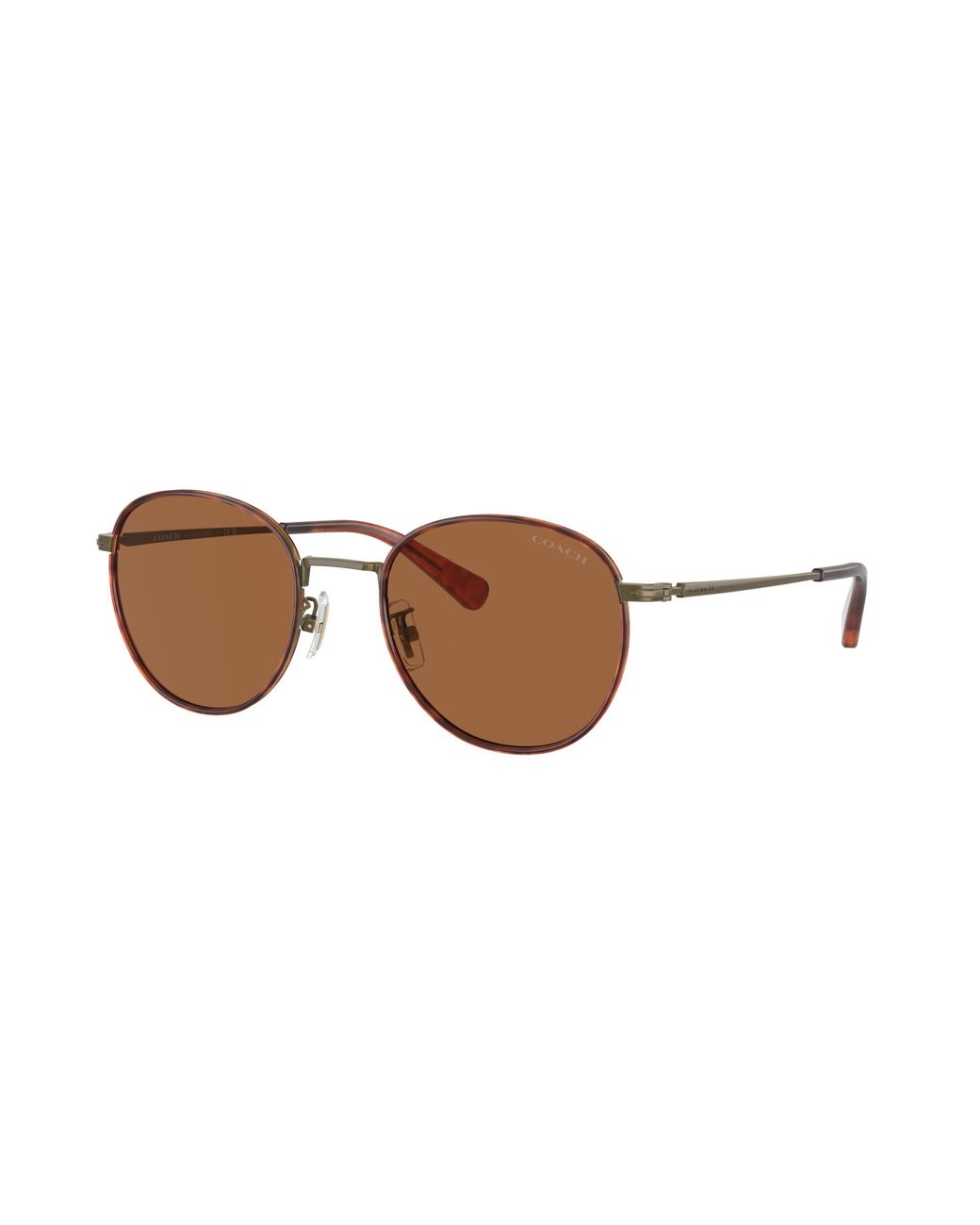COACH Black Sunglass Cr631 for men