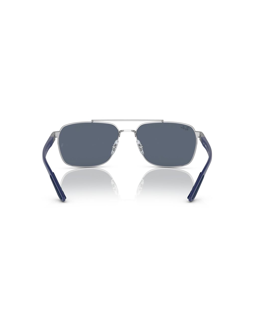 Ray-Ban Black Rb3701 Sunglasses Matte Blue Frame Grey Lenses 59-17 for men