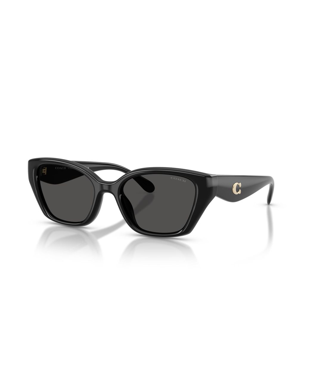 COACH Black Sunglass Cby91