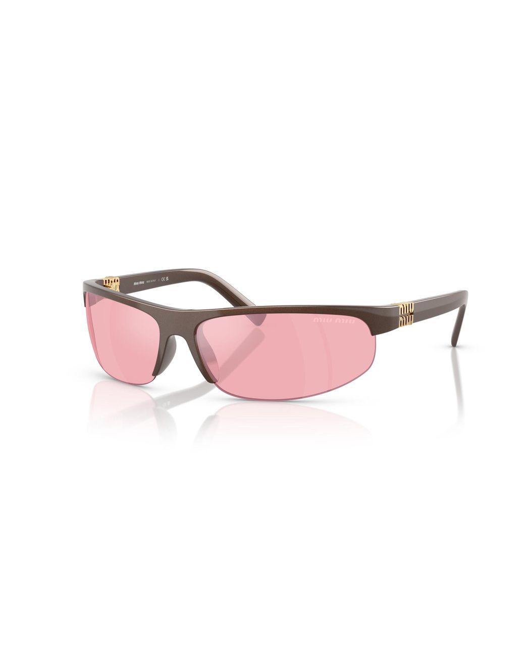 Miu Miu Black Sunglass Mu 54ys