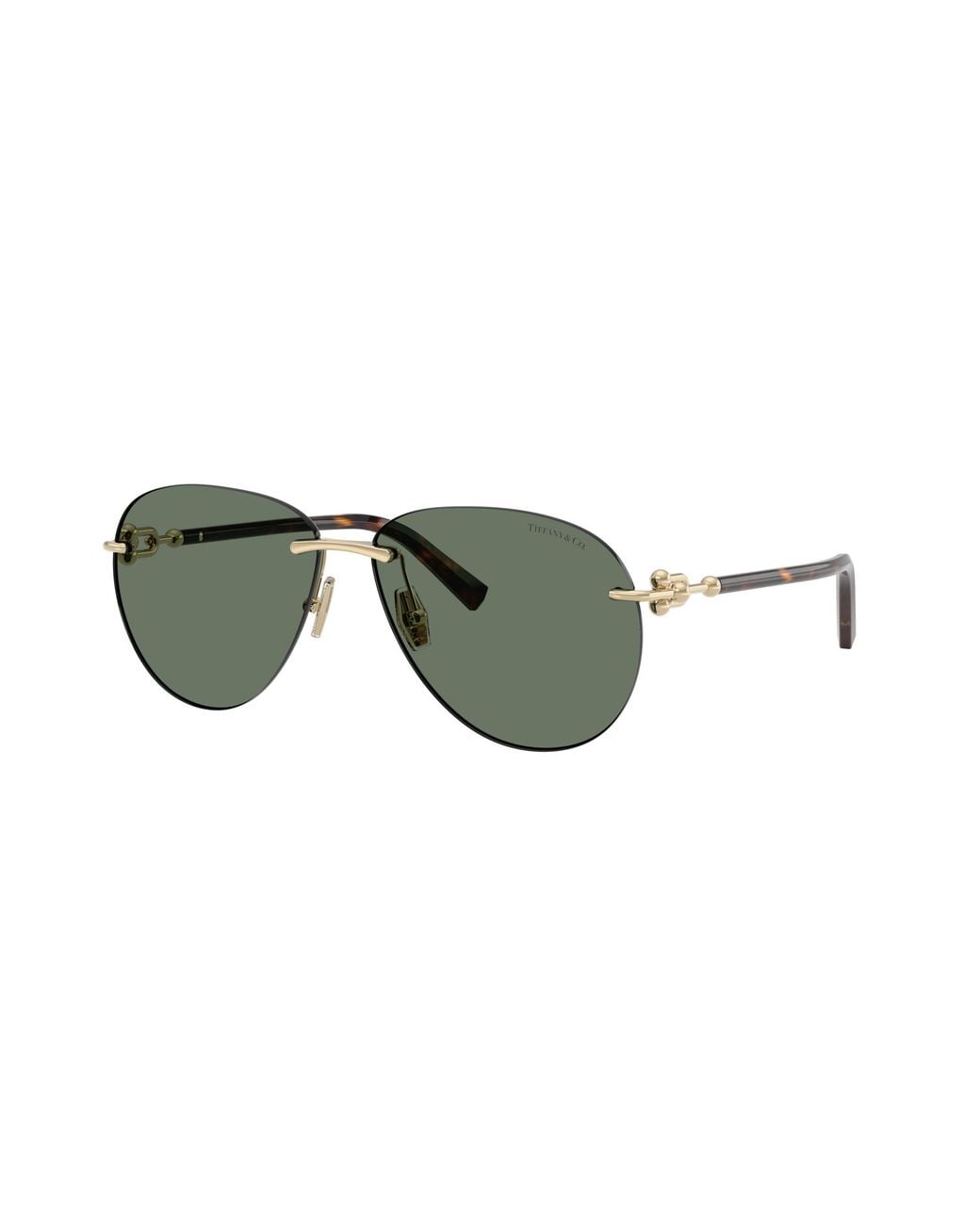Tiffany & Co Green Sunglass Tf3124