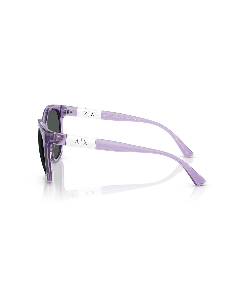 ARMANI EXCHANGE Black Sunglass Ax4120s