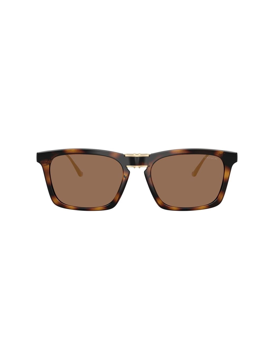 COACH Black Sunglass Cdp54 for men