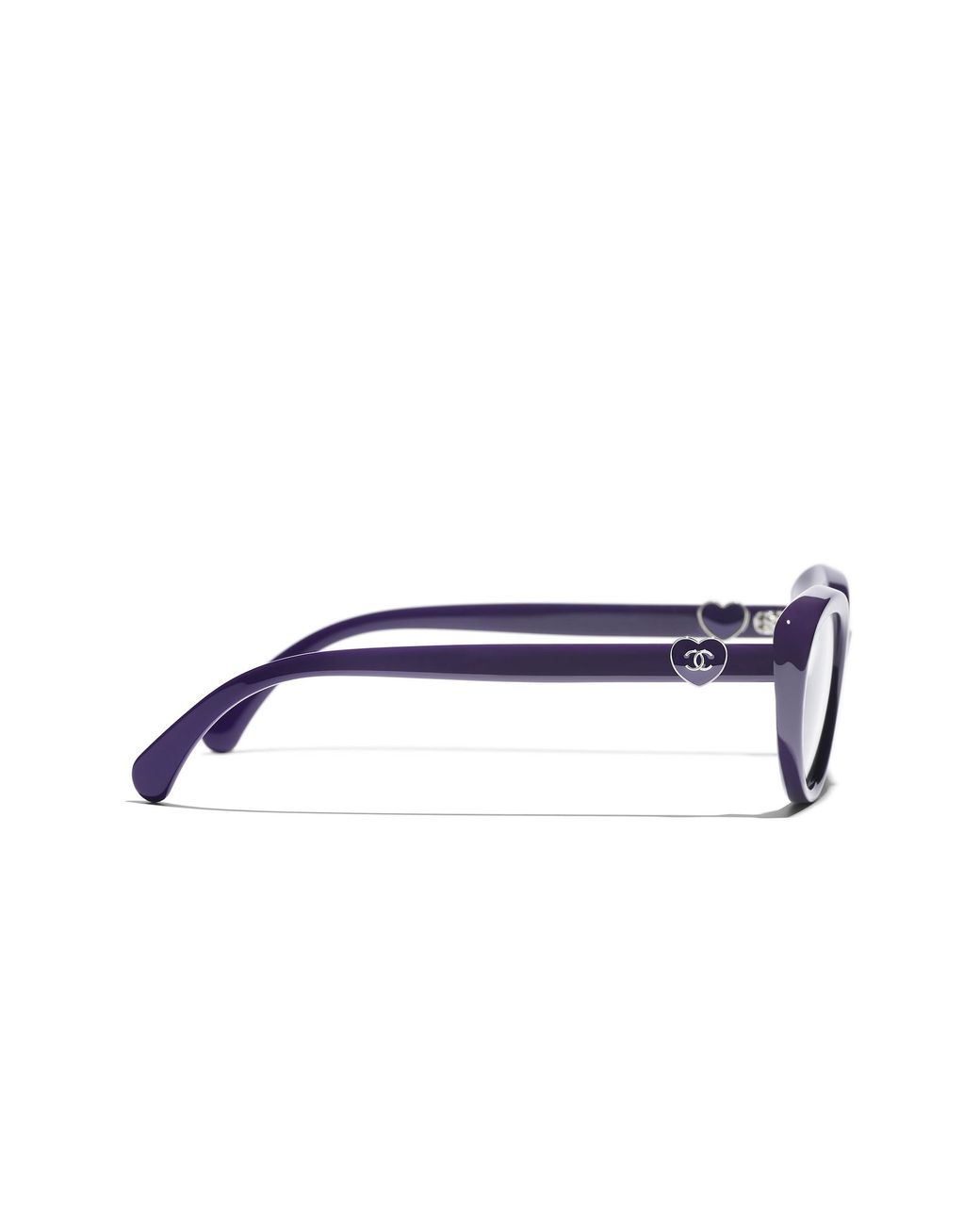 Chanel Black Sunglass Cat Eye Eyeglasses Ch3466