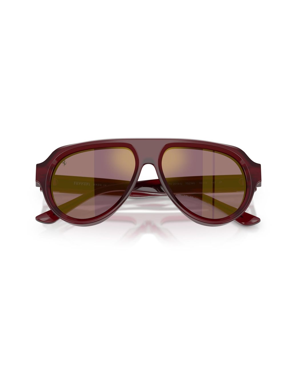 Ferrari Black Sunglass Fh2019u
