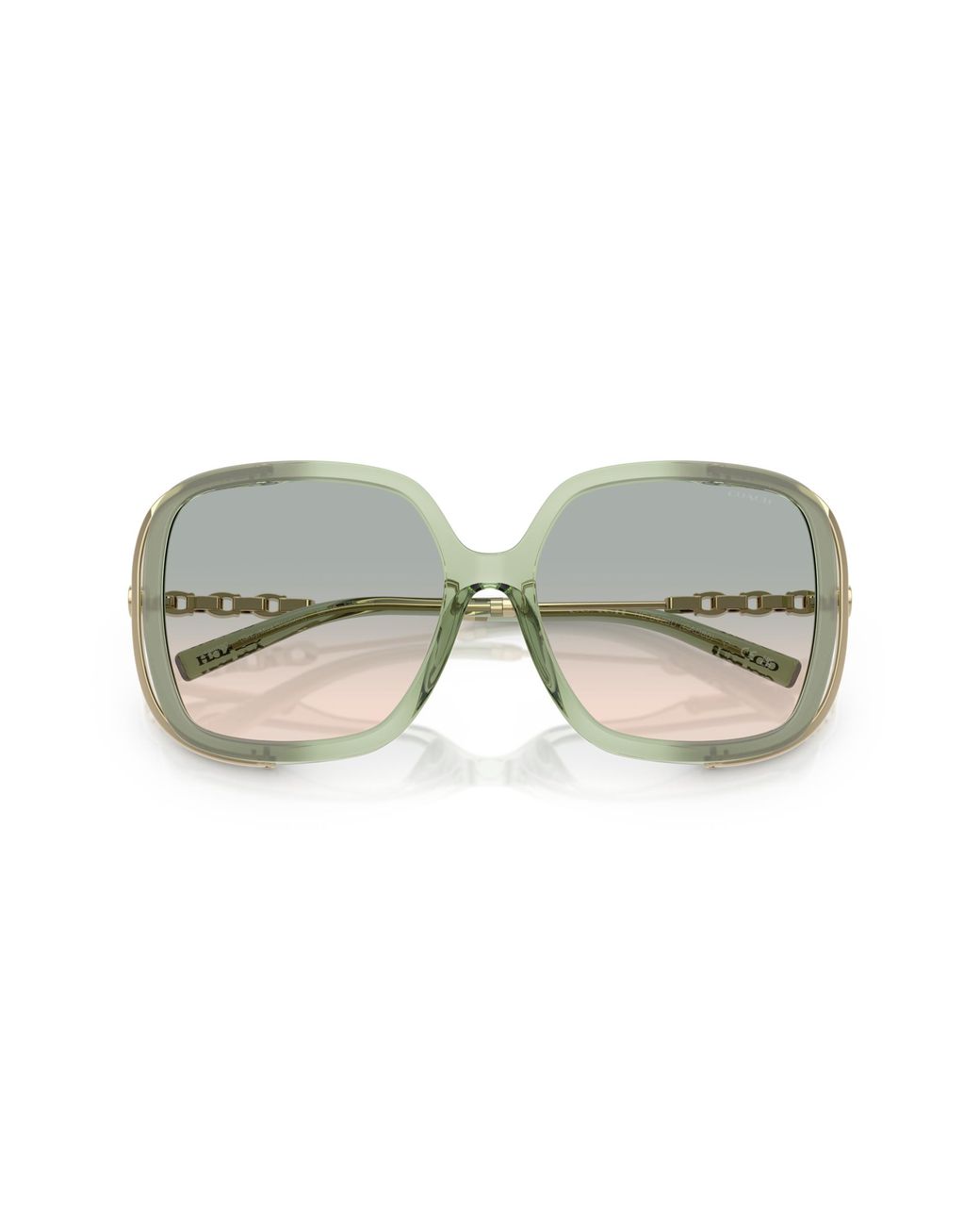 COACH Black Sunglass Cad80