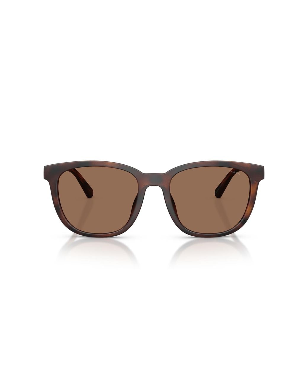 COACH Black Sunglass Cca00 for men