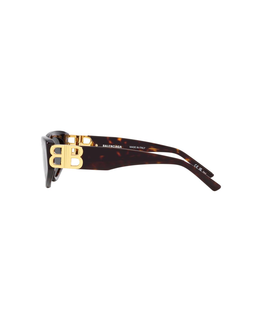 Balenciaga Black Sunglass Bb0095s