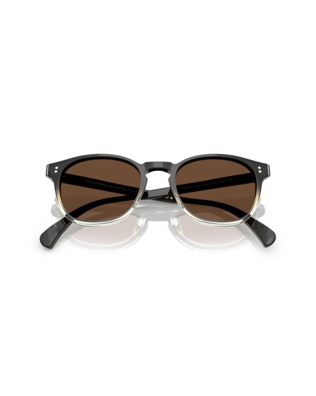 Oliver Peoples Black Sunglass Ov5298su Finley Esq. Sun