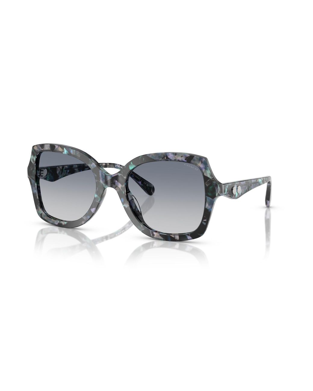 COACH Black Sunglass Cw225