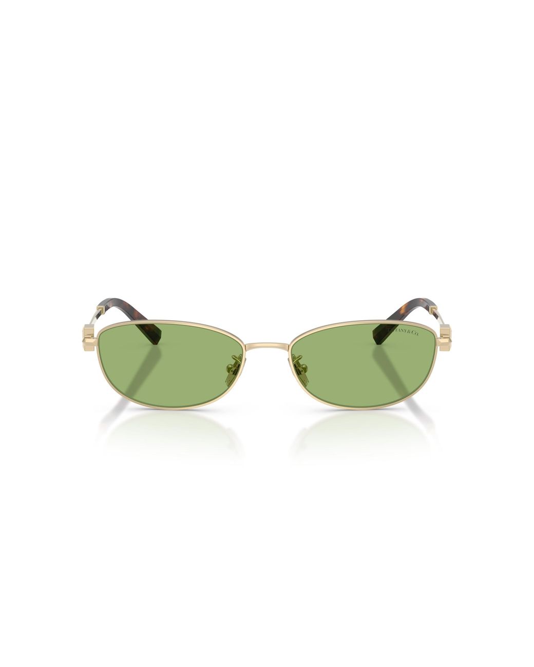 Tiffany & Co Green Sunglass Tf3115