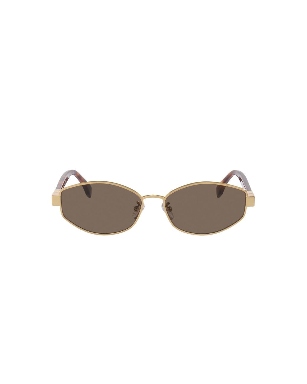Fendi Black Sunglass Baguette Fe40216u