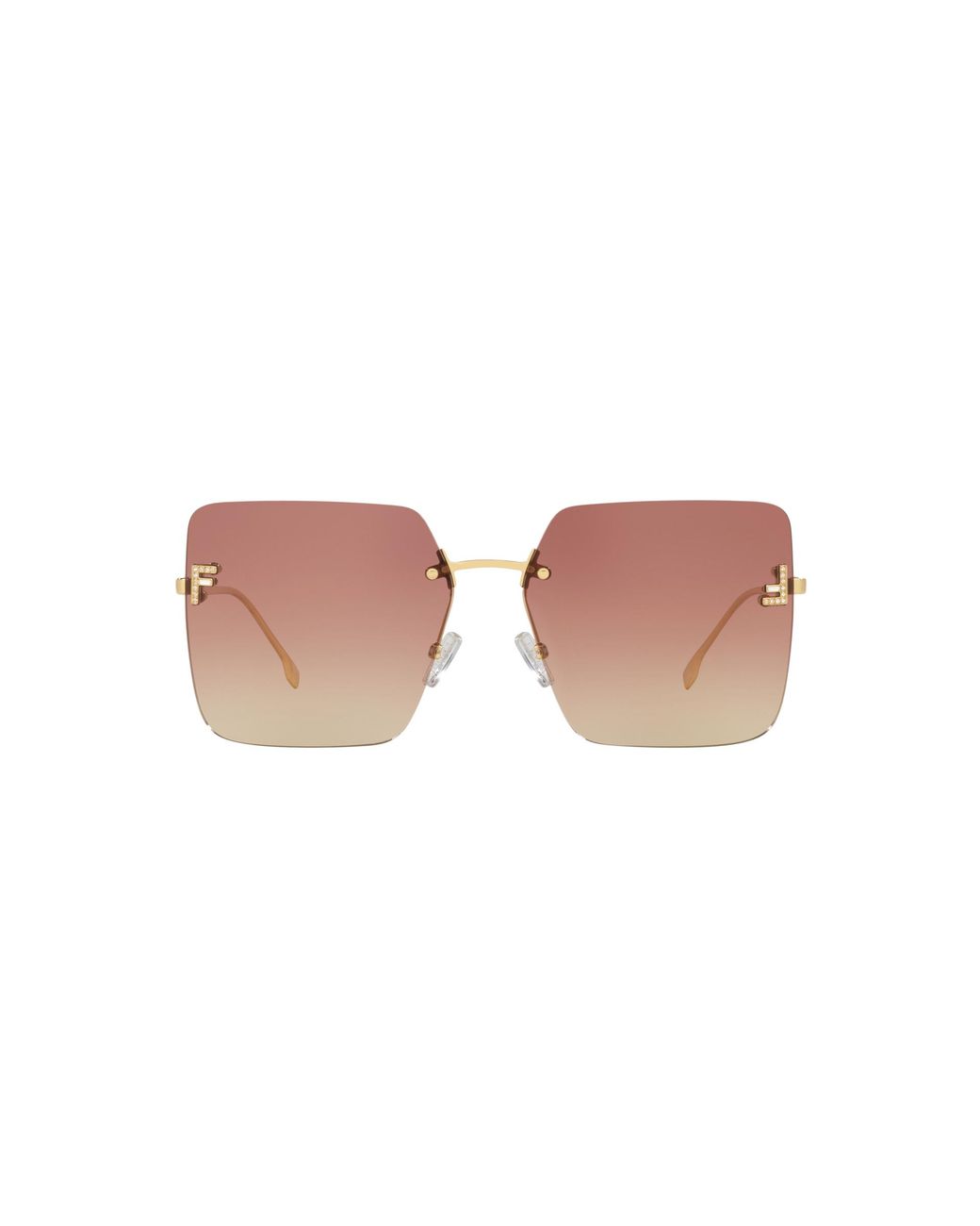 Fendi Black Sunglass Fe4082us